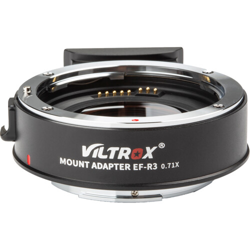 Viltrox EF-R3 0.71x Speedbooster Adapter Canon EF objektiv na Canon RF kameru - 5